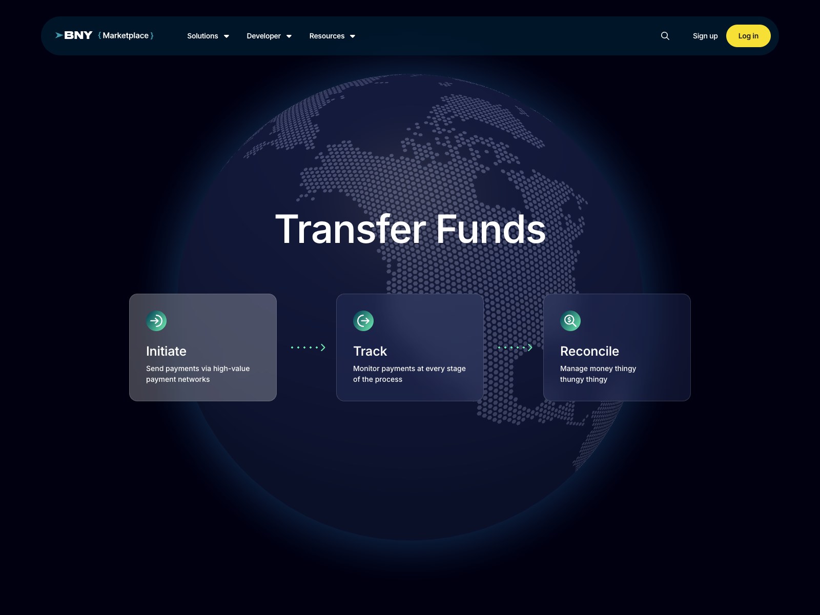 Marketplace for BNY Mellon