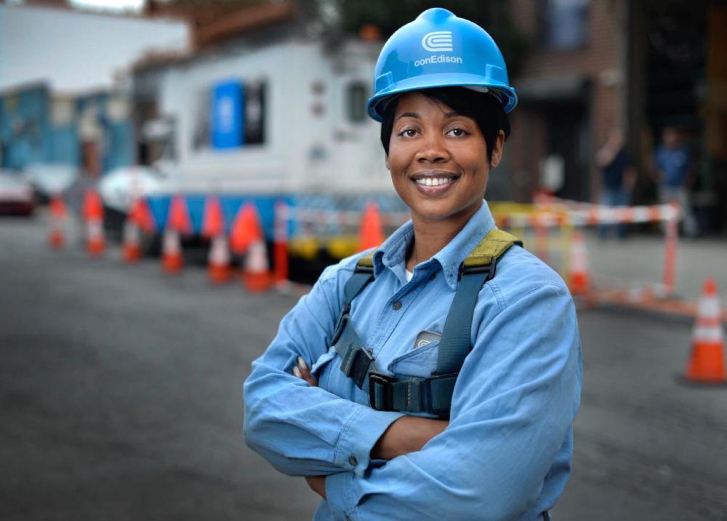 Corporate Homepage Pitch for ConEdison