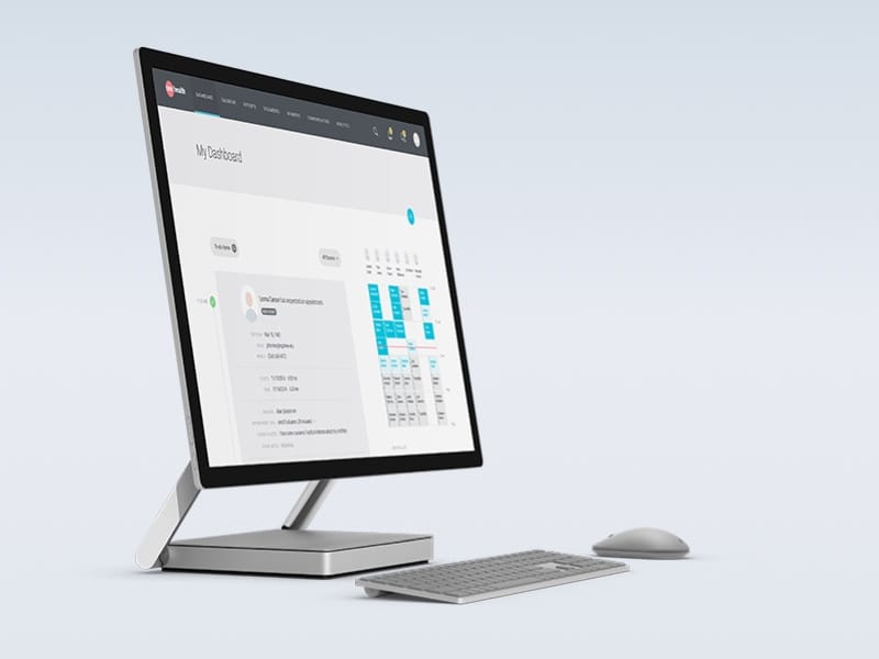 Web App for NexHealth