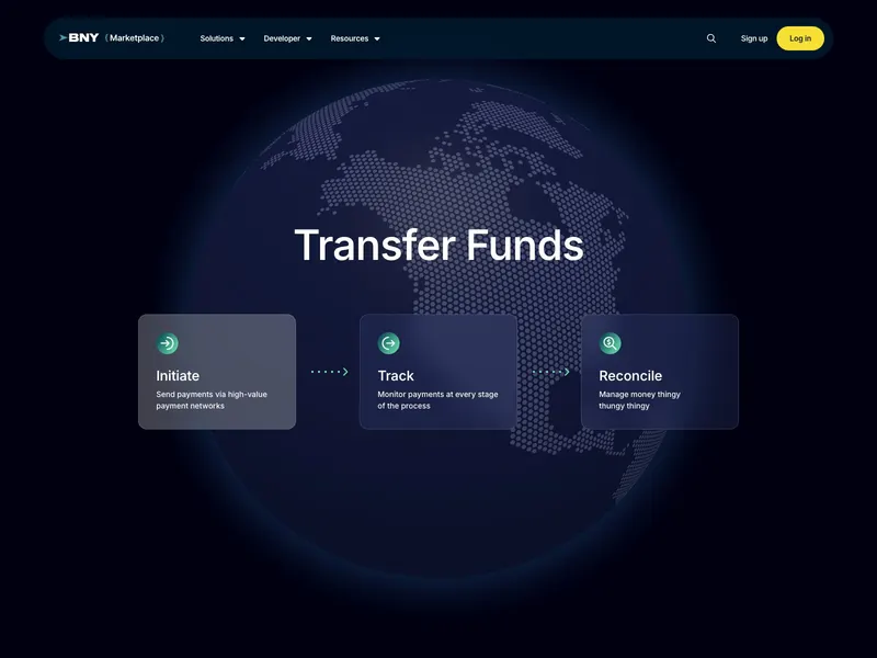 Marketplace for BNY Mellon